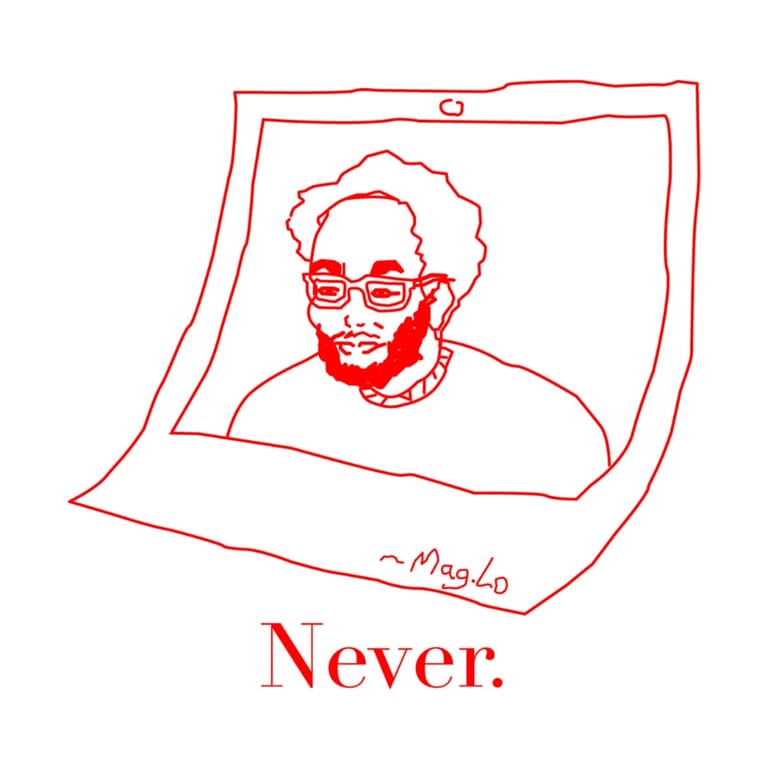 کاور اهنگ Never Sped Up...