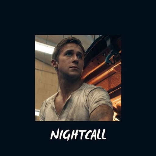 کاور اهنگ Nightcall Slowed