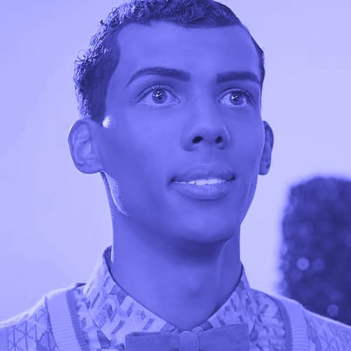 کاور اهنگ papaoutai Sped Up
