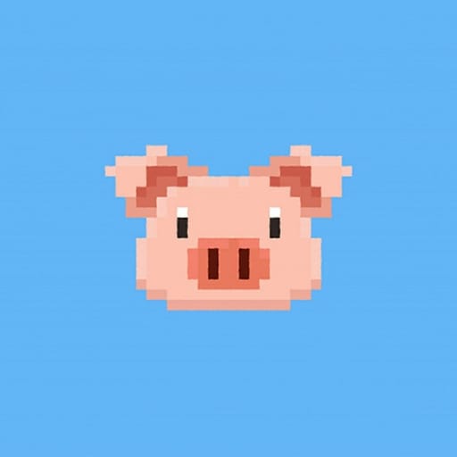 کاور اهنگ Pixel Pig از Di Young