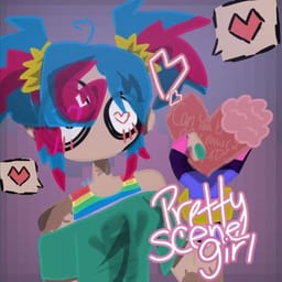کاور اهنگ Pretty Scene Girl