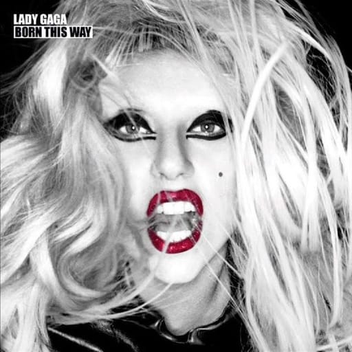 کاور اهنگ Scheiße از Lady Gaga