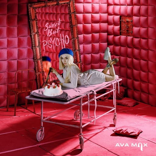 کاور اهنگ Sweet but Psycho