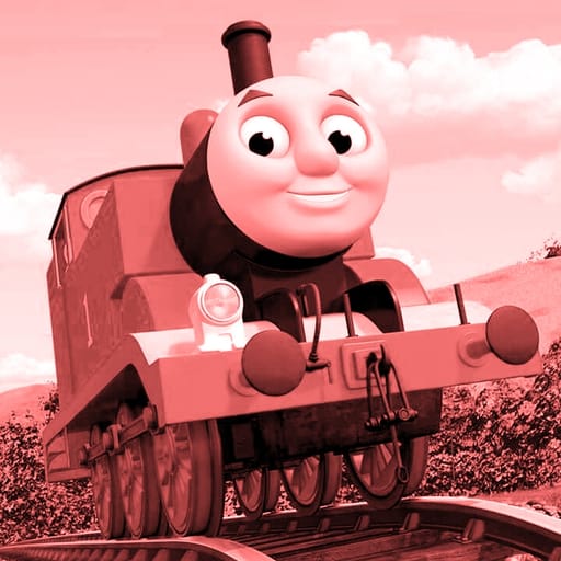 کاور اهنگ Thick of it Thomas the train Sped Up