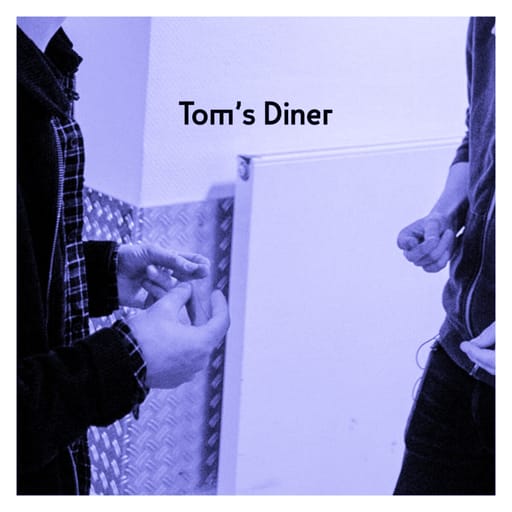 کاور اهنگ Tom's Diner Slowed