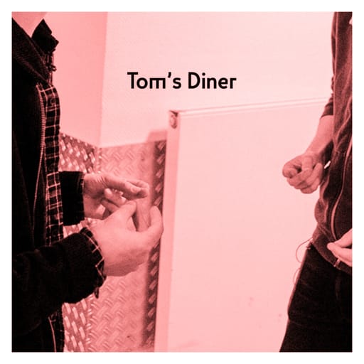 کاور اهنگ Tom's Diner Sped Up