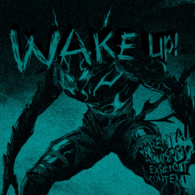 کاور اهنگ WAKE UP! Slowed...