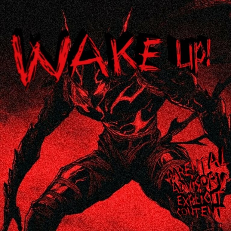 کاور اهنگ WAKE UP!...