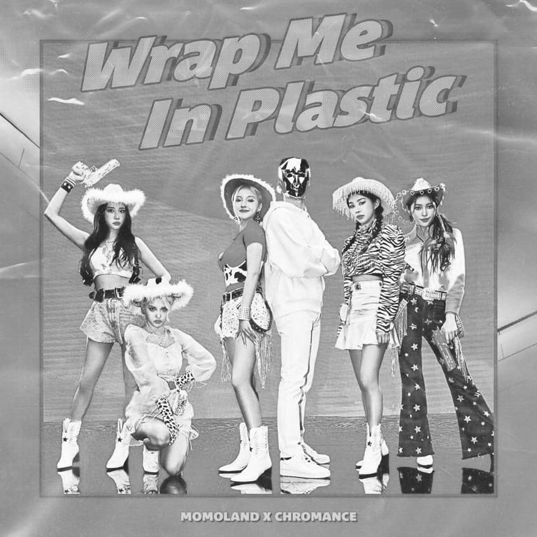 کاور اهنگ Wrap Me In Plastic Slowed...