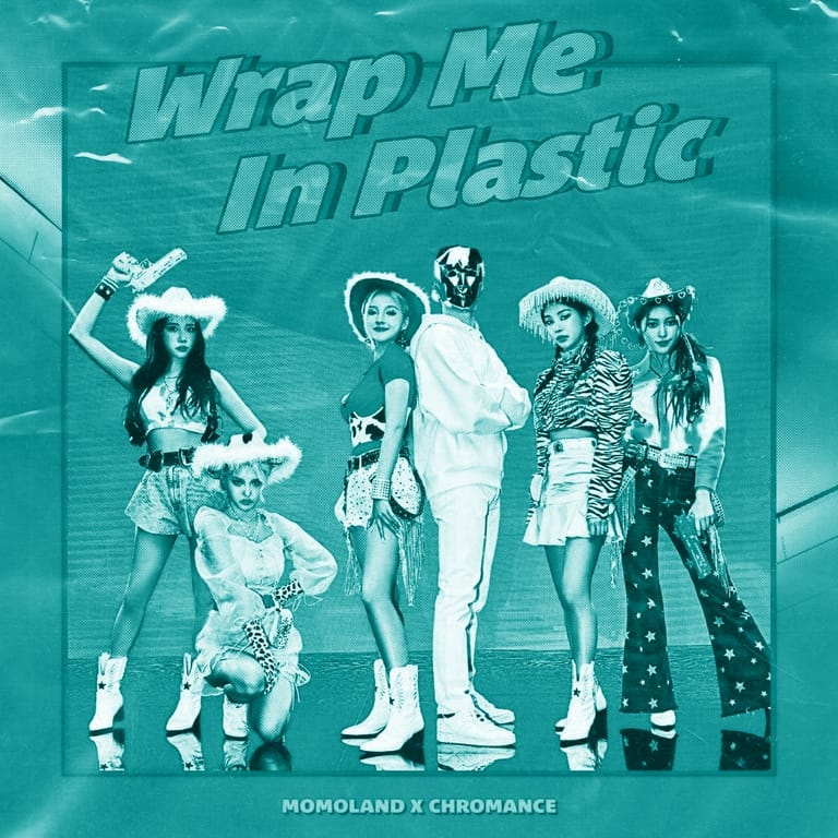 کاور اهنگ Wrap Me In Plastic Sped Up...
