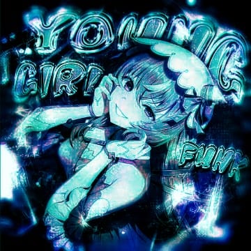کاور اهنگ YOUNG GIRL FUNK Sped Up