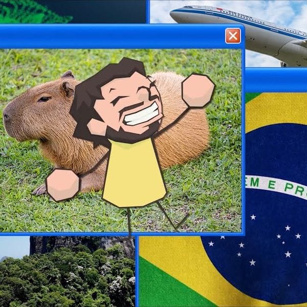 کاور اهنگ come to brazil...