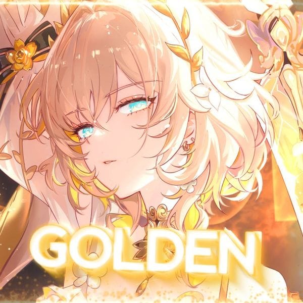 کاور اهنگ GOLDEN Sped Up...