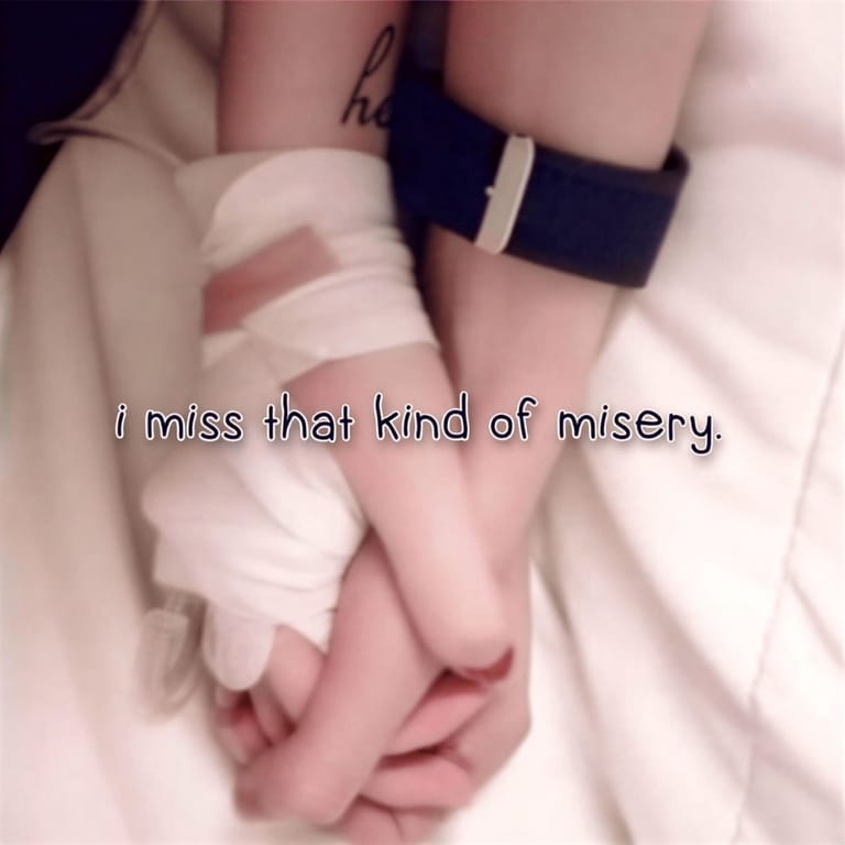 کاور اهنگ misery....