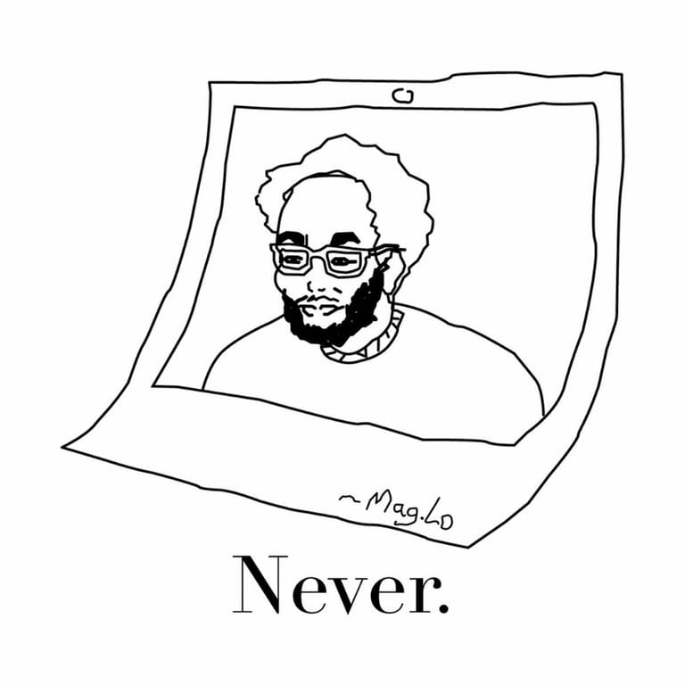 کاور اهنگ Never...