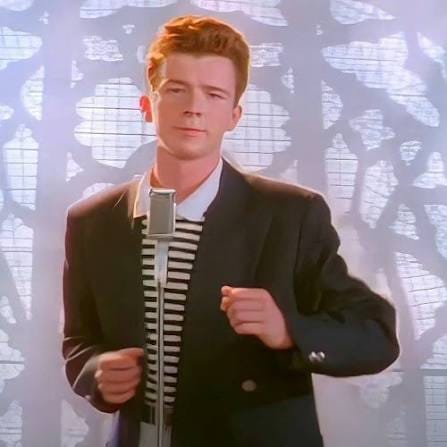 کاور اهنگ Never Gonna Give You Up...