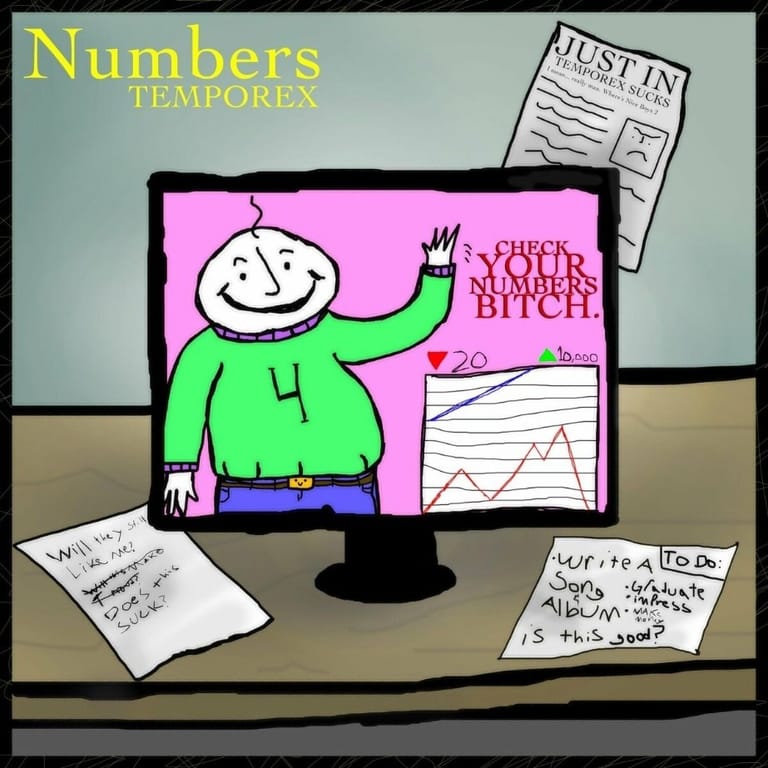 کاور اهنگ Numbers...